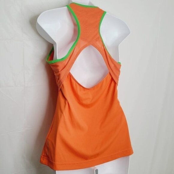 Adidas Open Back Racer Back Tank - Picture 1 of 5